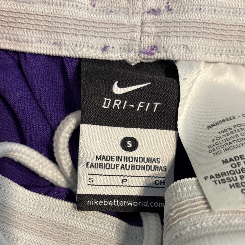 Adult Athletic Shorts Set - Gray, Purple, Yellow - Picture 10 of 10
